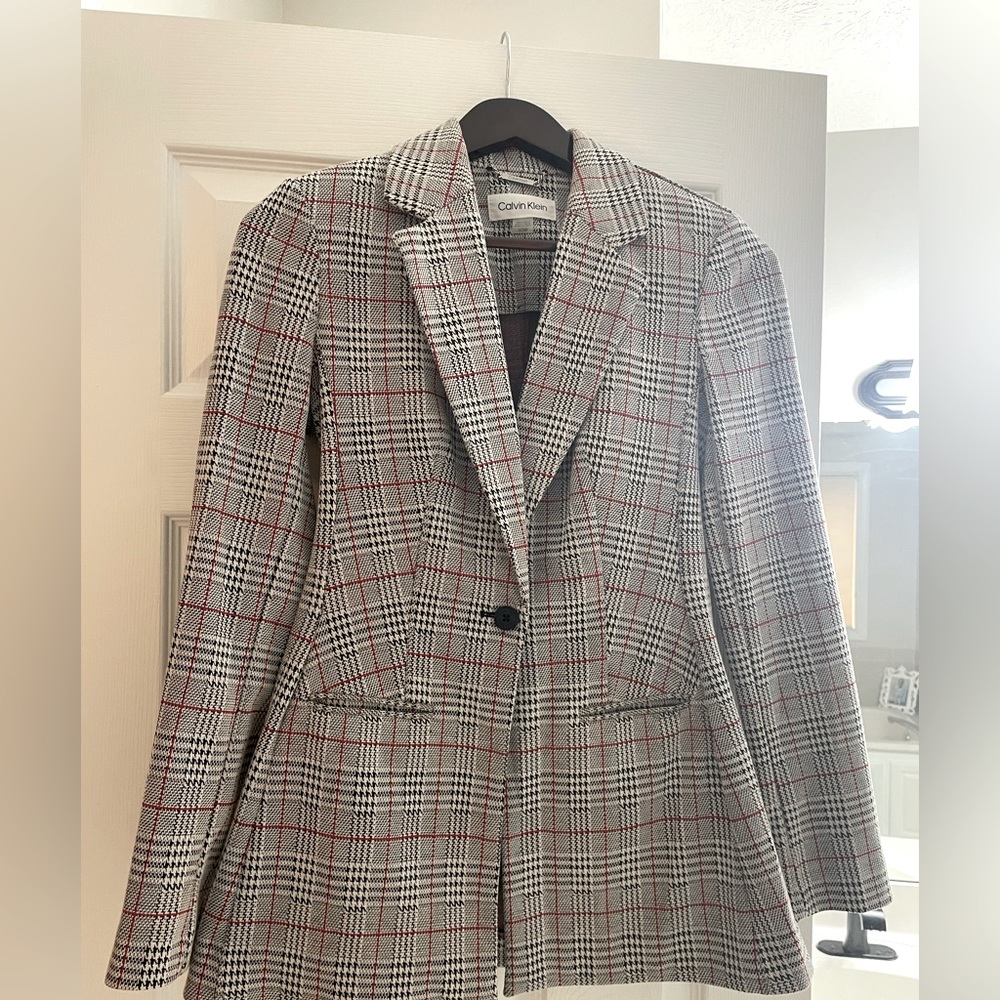 Calvin Klein The Drop Women's Blake Long Blazer size S